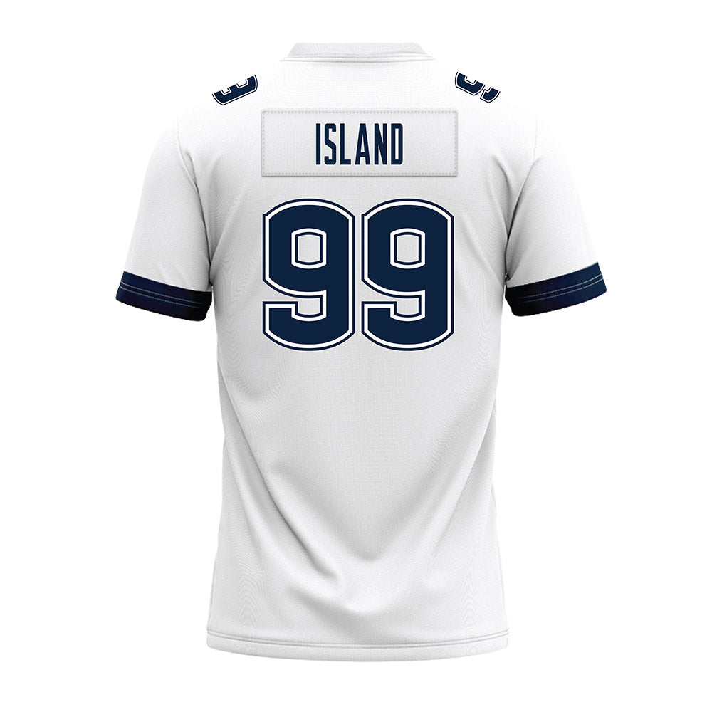 TBGU - NCAA Football : Coron Island - White Premium Football Jersey-3