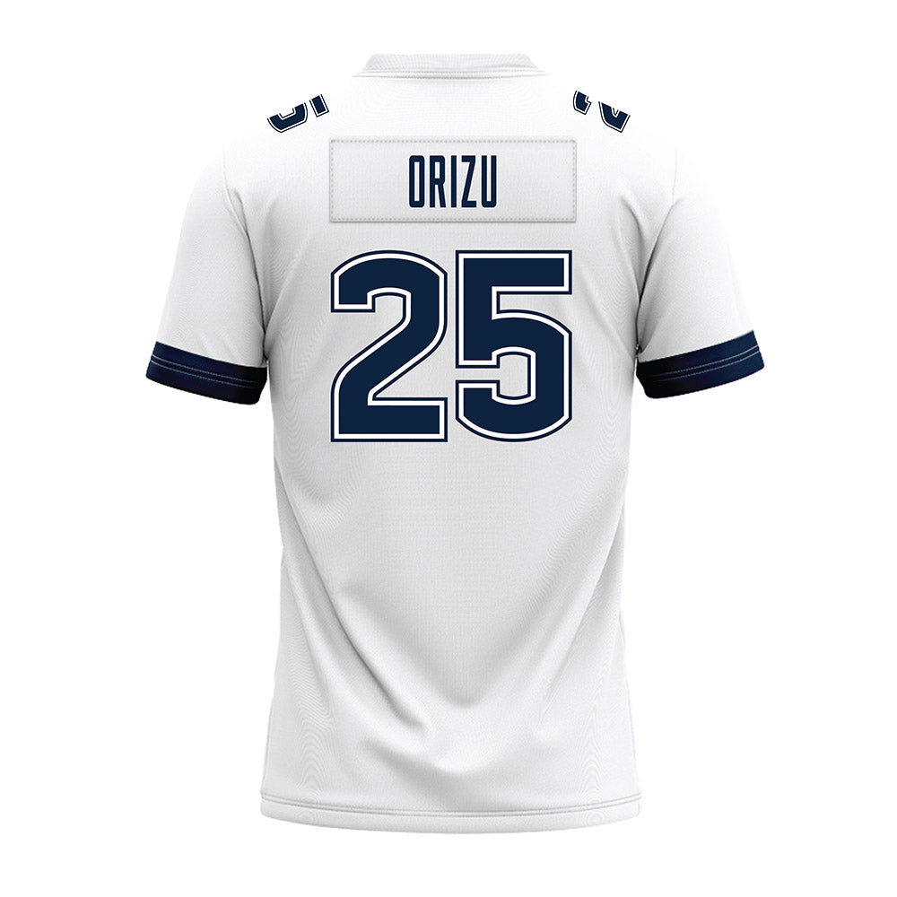 UConn - NCAA Football : Odera Orizu - White Premium Football Jersey-1