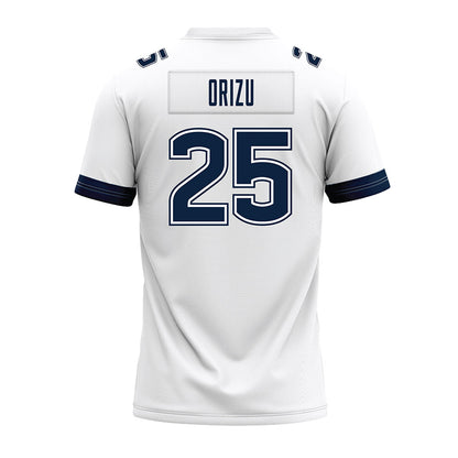 UConn - NCAA Football : Odera Orizu - White Premium Football Jersey-1