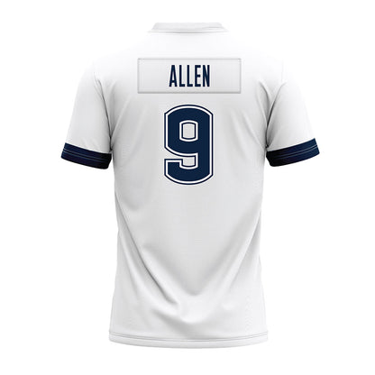 UConn - NCAA Football : Julian Allen - White Premium Football Jersey-1
