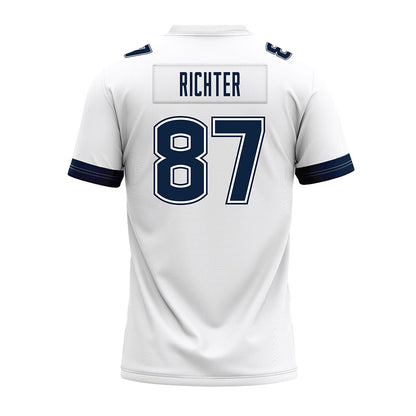 UConn - NCAA Football : Clemens Richter - White Premium Football Jersey-1