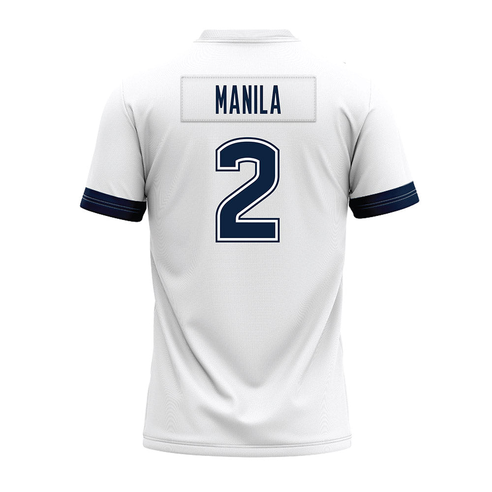 TBGU - NCAA Football : Test Manila - White Premium Football Jersey-3