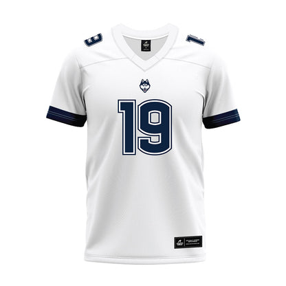 TBGU - NCAA Football : Transfer Active - White Premium Football Jersey-0