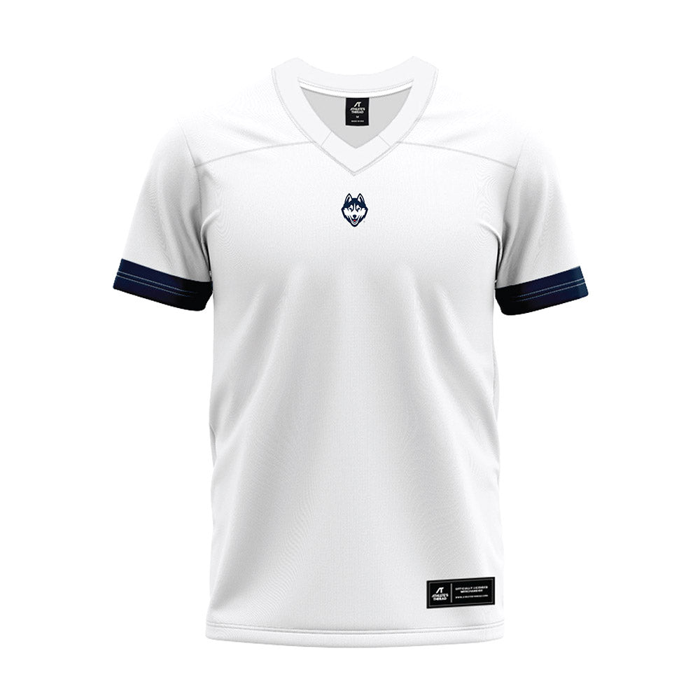 UConn - NCAA Football : Matt Ragan - White Premium Football Jersey-0