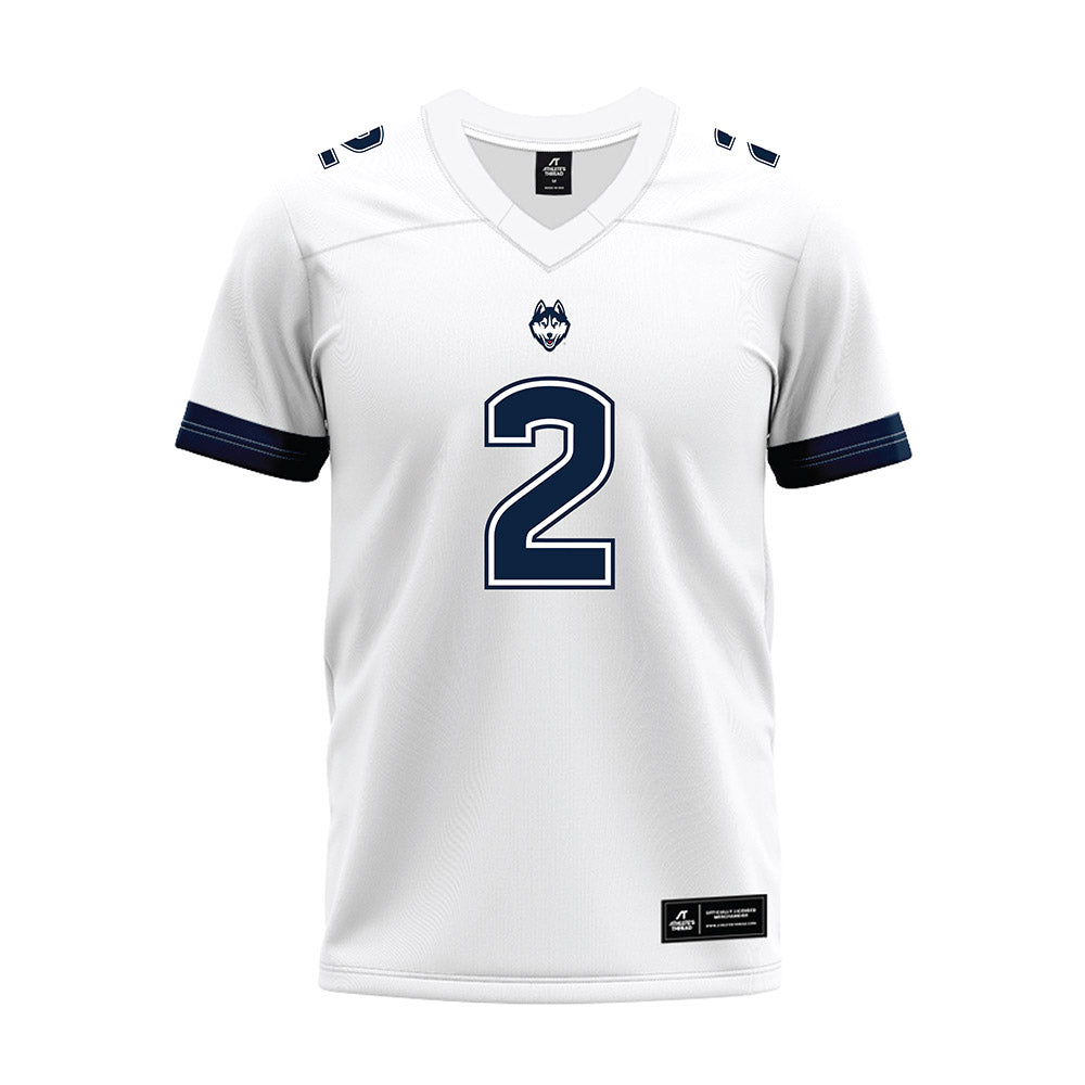 TBGU - NCAA Football : Test Manila - White Premium Football Jersey-0