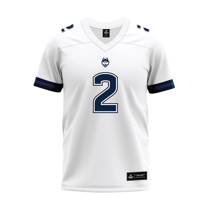 TBGU - NCAA Football : Test Manila - White Premium Football Jersey-0