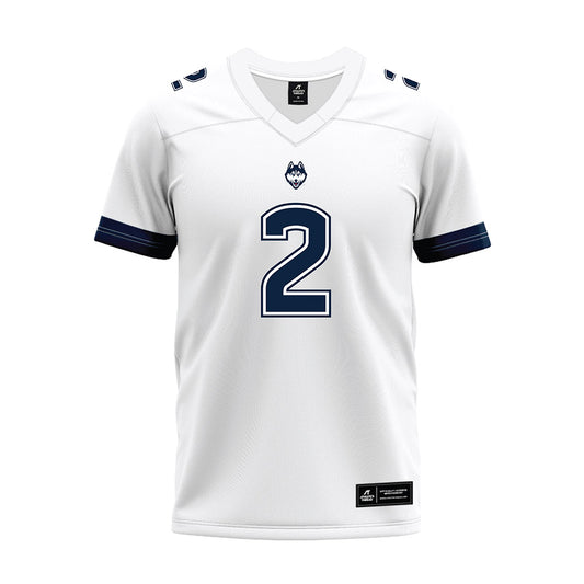 TBGU - NCAA Football : Test Manila - White Premium Football Jersey-0