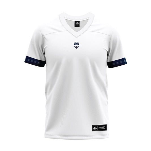 UConn - NCAA Football : Kalieb Osborne - White Premium Football Jersey-0
