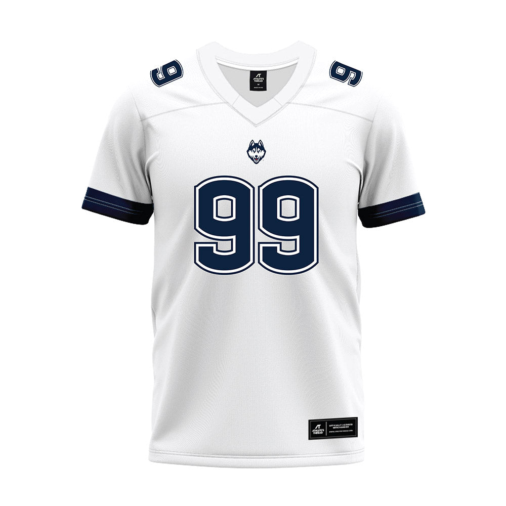 TBGU - NCAA Football : Coron Island - White Premium Football Jersey-0