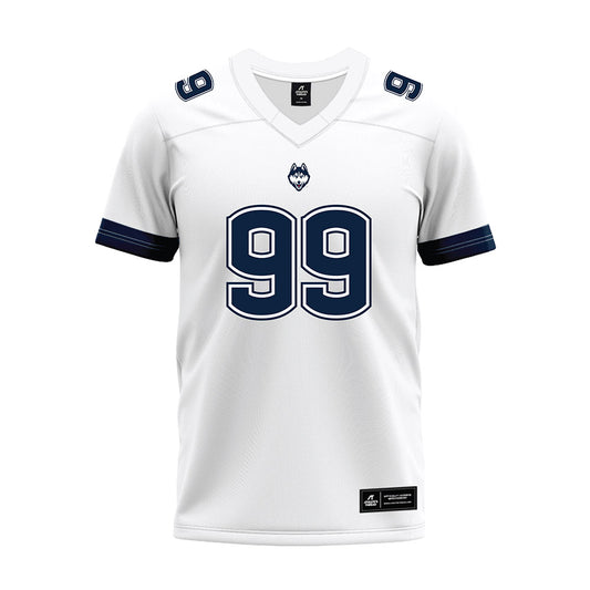 TBGU - NCAA Football : Coron Island - White Premium Football Jersey-0
