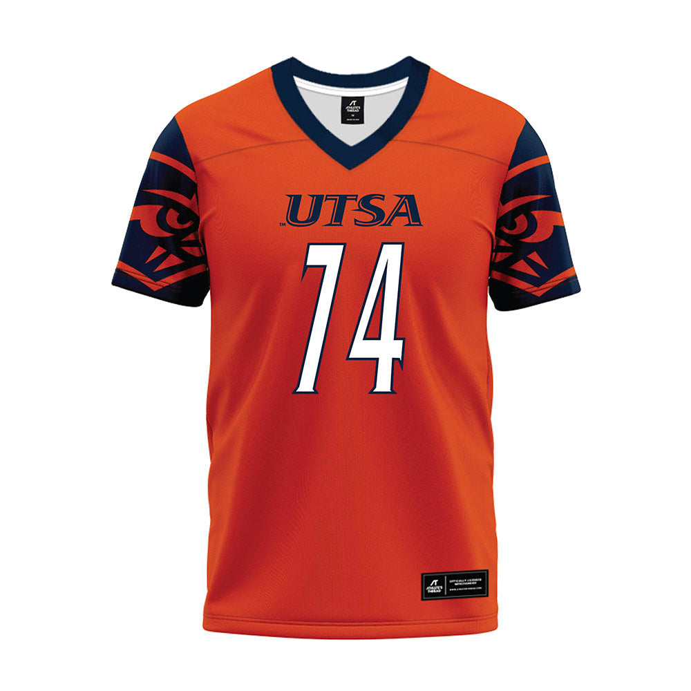UTSA - NCAA Football : Darrell Jones - Premium Football Jersey-0