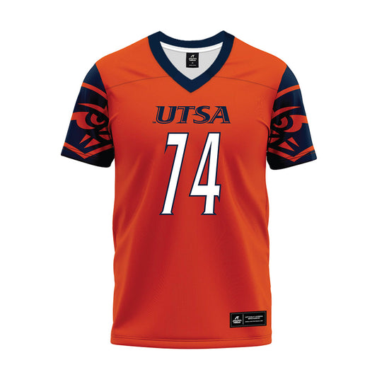 UTSA - NCAA Football : Darrell Jones - Premium Football Jersey-0