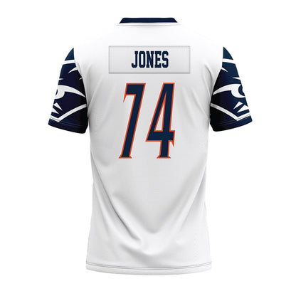 UTSA - NCAA Football : Darrell Jones - White Premium Football Jersey-1