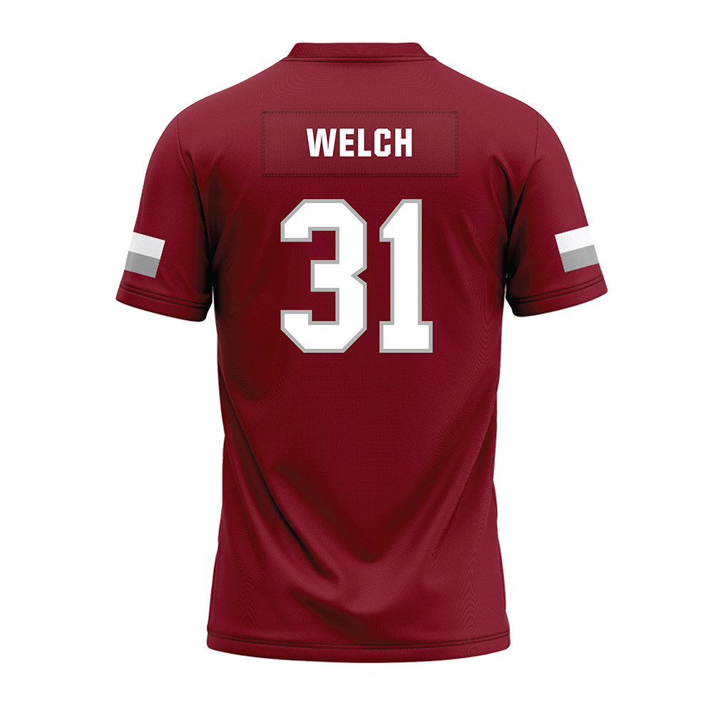 Troy - NCAA Football : Shemar Welch - Premium Football Jersey-1
