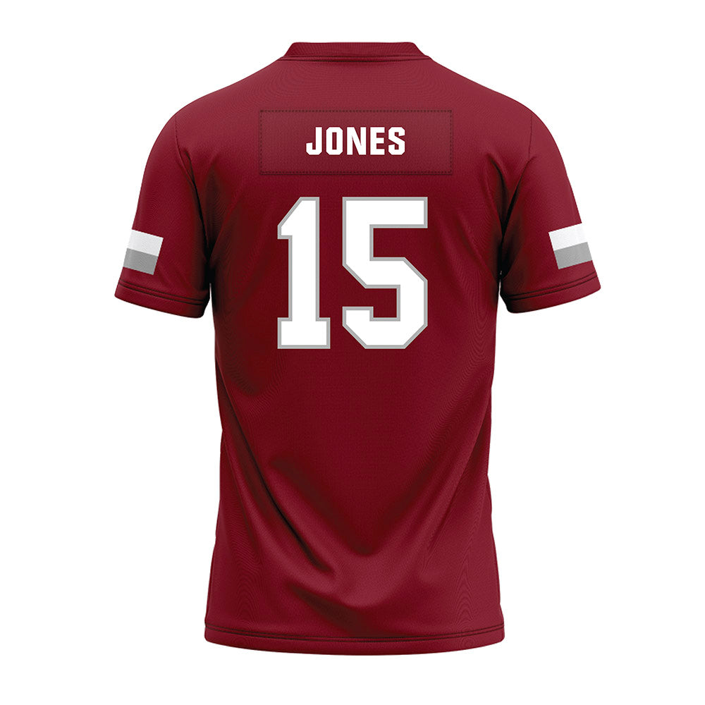 Troy - NCAA Football : Keno Jones - Premium Football Jersey-1