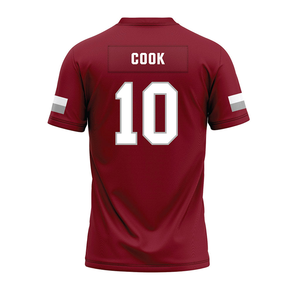 Troy - NCAA Football : Knai Cook - Premium Football Jersey-1