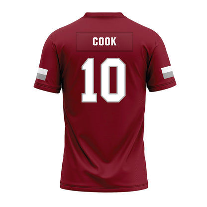 Troy - NCAA Football : Knai Cook - Premium Football Jersey-1