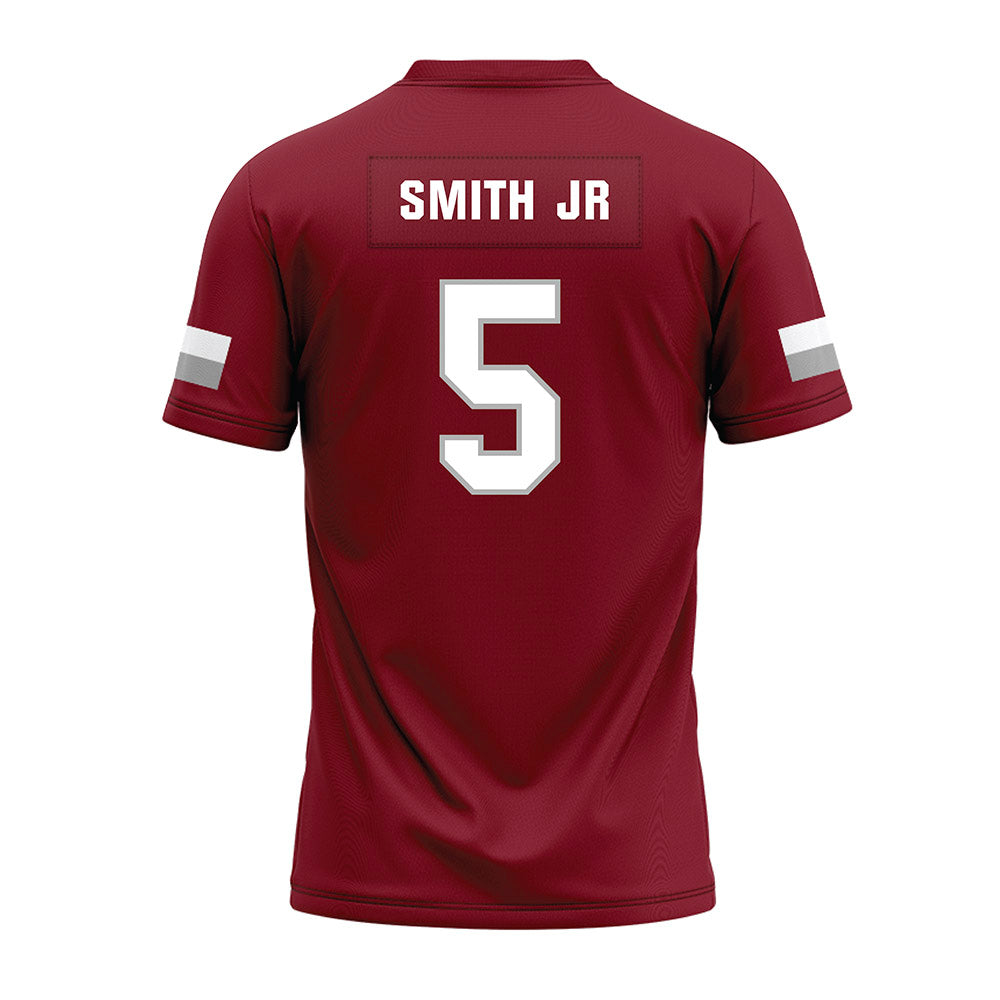 Troy - NCAA Football : Lonnie Smith Jr - Premium Football Jersey-1
