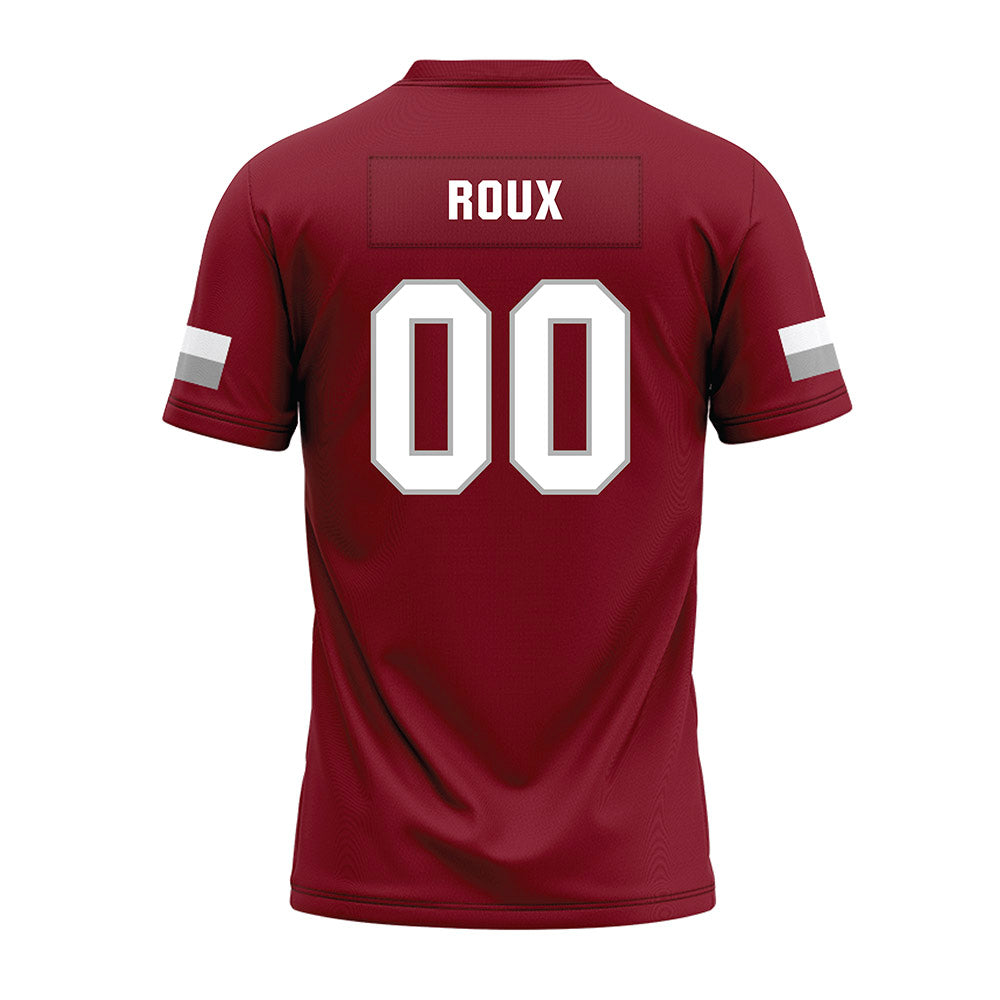 Troy - NCAA Football : Jeremiah Roux - Premium Football Jersey-1
