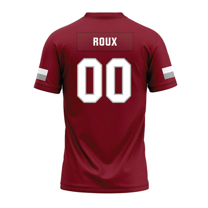 Troy - NCAA Football : Jeremiah Roux - Premium Football Jersey-1