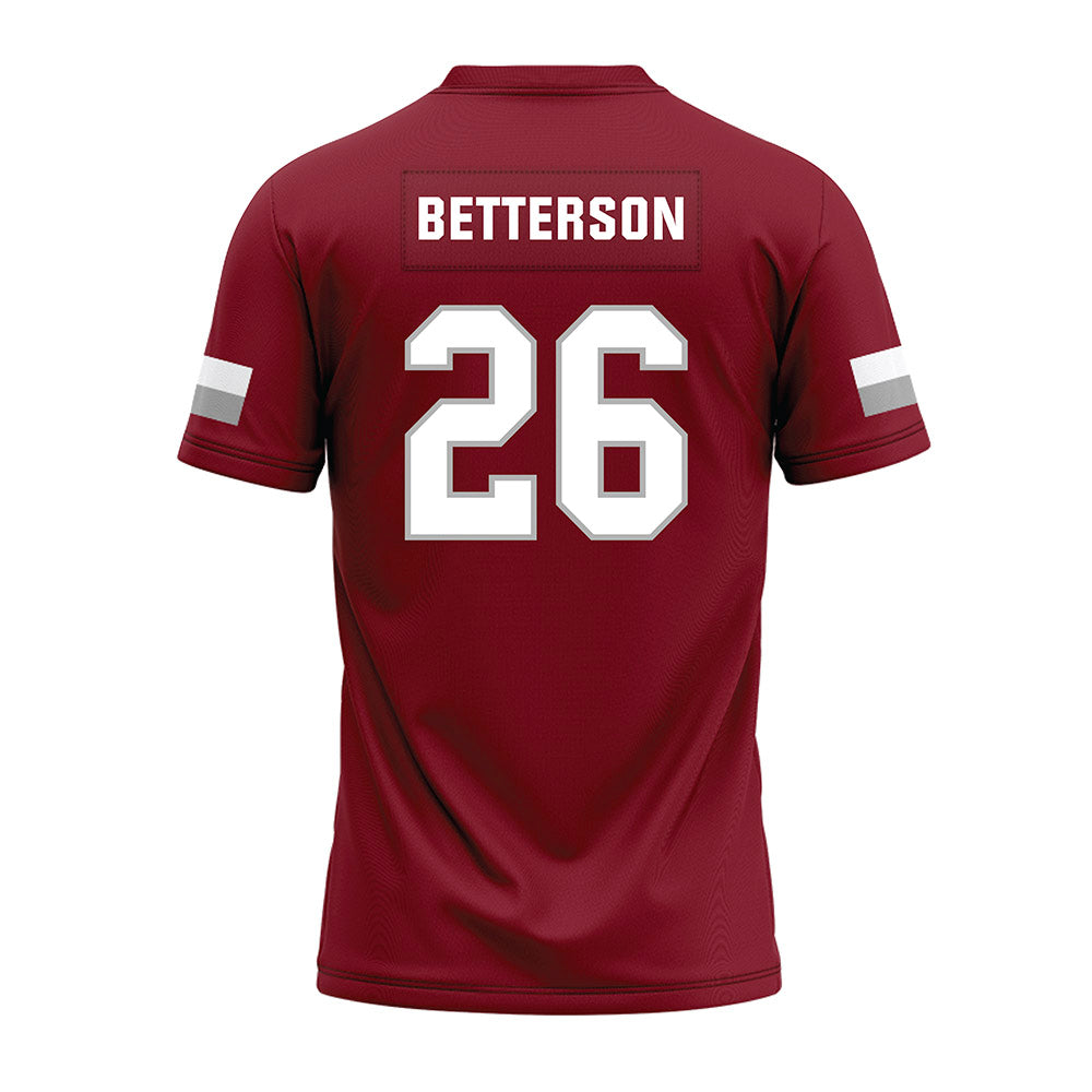 Troy - NCAA Football : Dewhitt Betterson - Premium Football Jersey-1