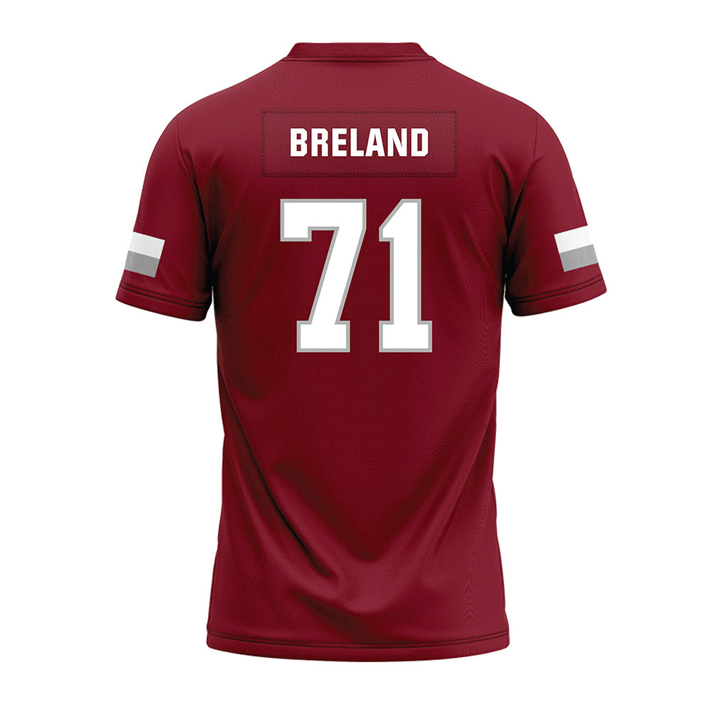 Troy - NCAA Football : Antwone Breland - Premium Football Jersey-1