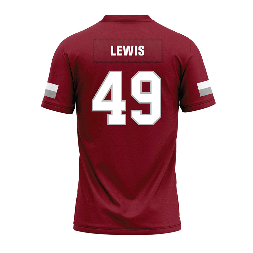 Troy - NCAA Football : Austin Lewis - Premium Football Jersey-1