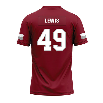 Troy - NCAA Football : Austin Lewis - Premium Football Jersey-1
