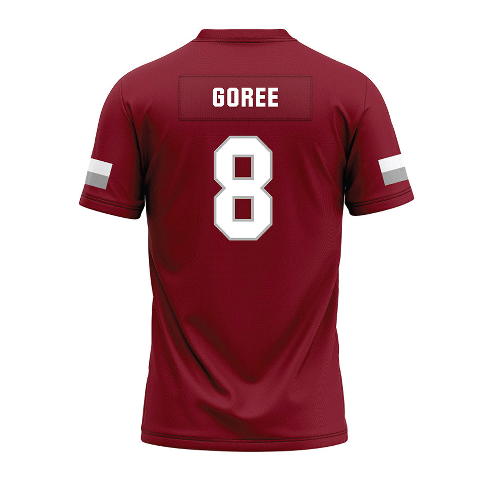 Troy - NCAA Football : Marcus Goree - Premium Football Jersey-1