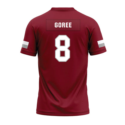 Troy - NCAA Football : Marcus Goree - Premium Football Jersey-1