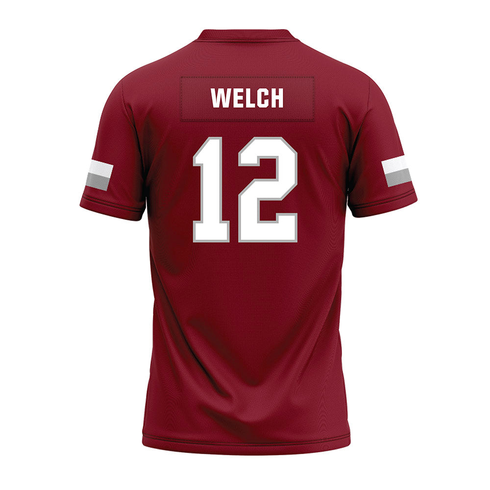 Troy - NCAA Football : Shemar Welch - Premium Football Jersey-1
