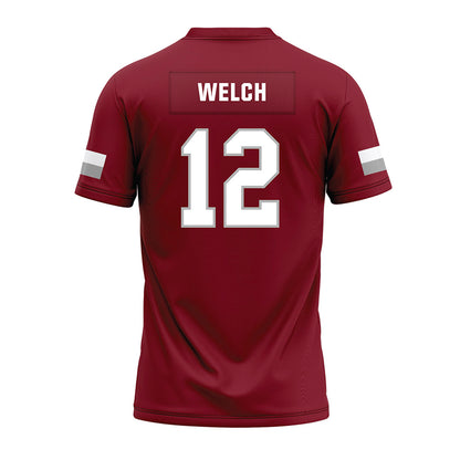 Troy - NCAA Football : Shemar Welch - Premium Football Jersey-1