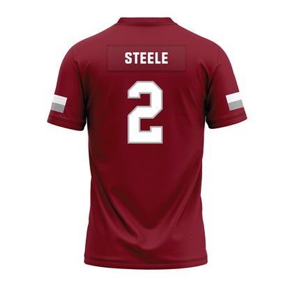 Troy - NCAA Football : Bryce Steele - Premium Football Jersey-1