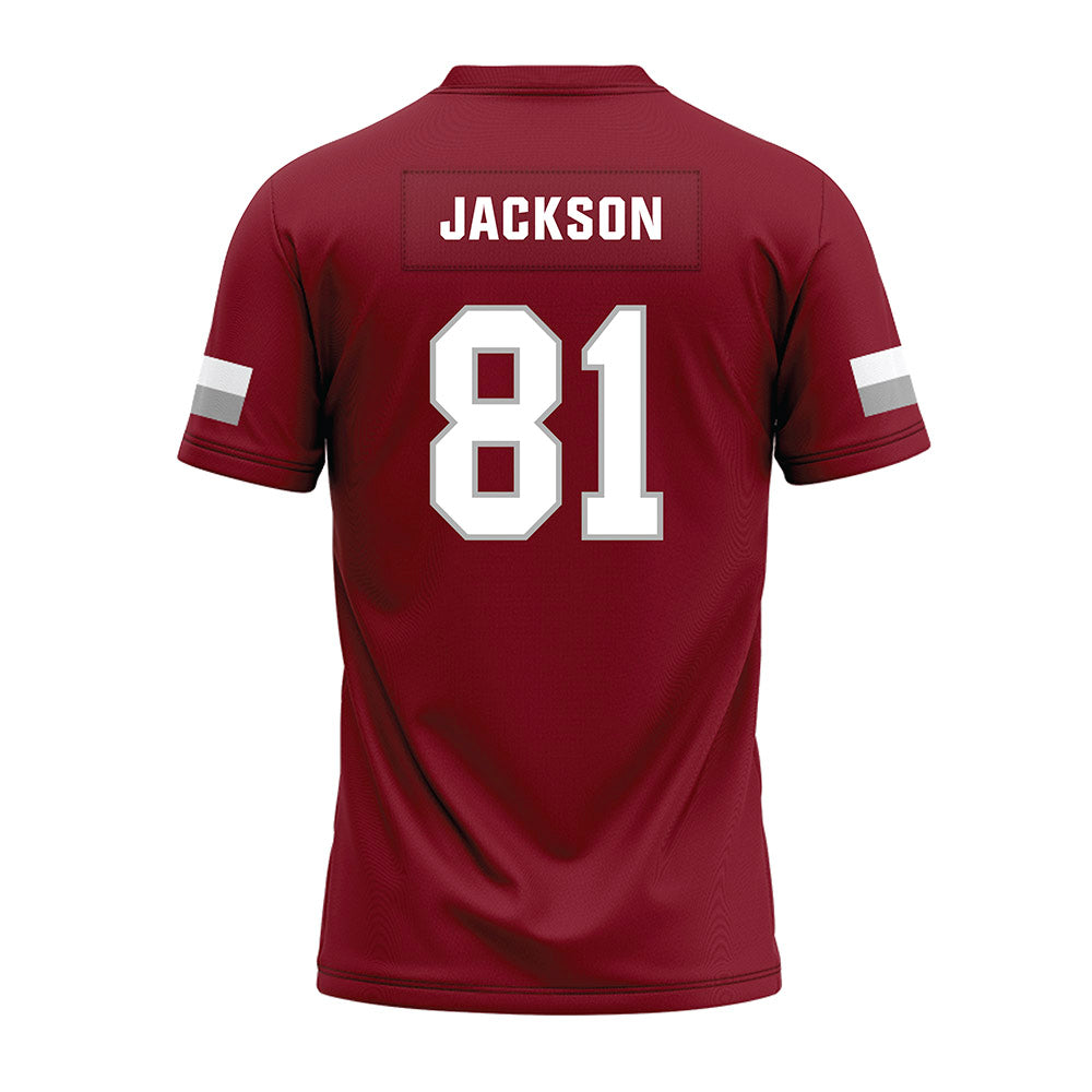 Troy - NCAA Football : JahMarren Jackson - Premium Football Jersey-1
