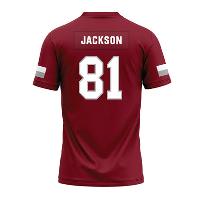 Troy - NCAA Football : JahMarren Jackson - Premium Football Jersey-1