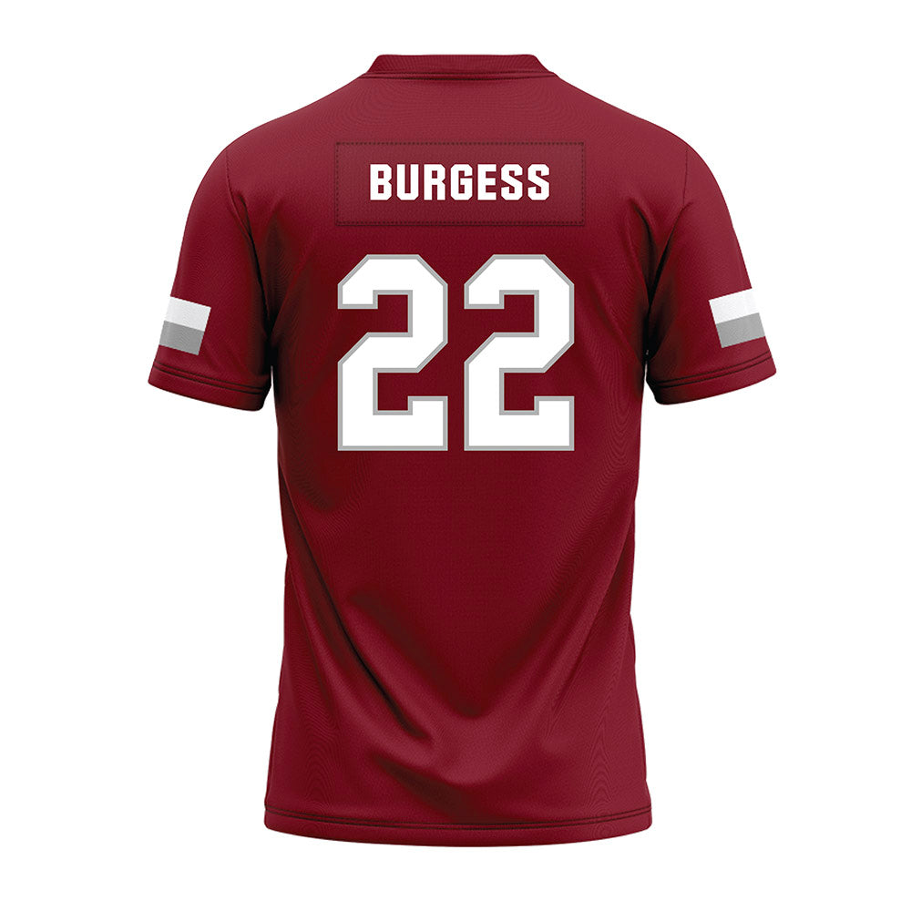 Troy - NCAA Football : Bryce Burgess - Premium Football Jersey-1