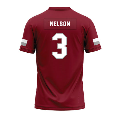 Troy - NCAA Football : Doug Nelson - Premium Football Jersey-1
