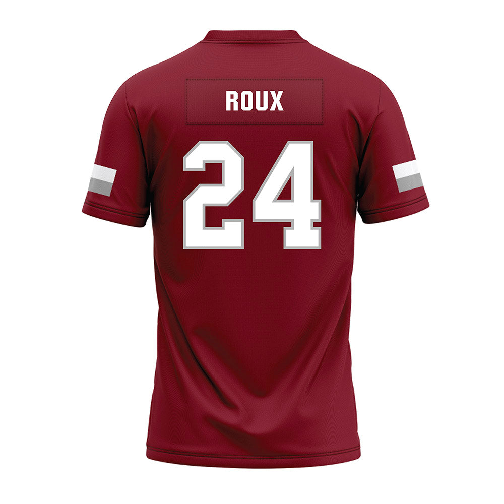 Troy - NCAA Football : Jeremiah Roux - Premium Football Jersey-1
