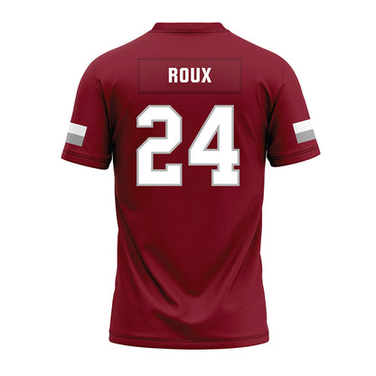 Troy - NCAA Football : Jeremiah Roux - Premium Football Jersey-1