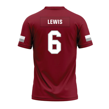 Troy - NCAA Football : Chris Lewis - Premium Football Jersey