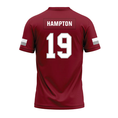 Troy - NCAA Football : Nick Hampton - Premium Football Jersey-1