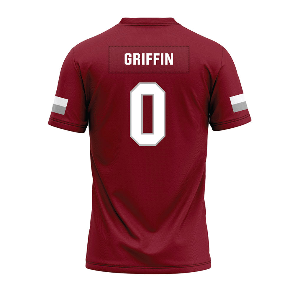Troy - NCAA Football : Gavin Griffin - Premium Football Jersey-1