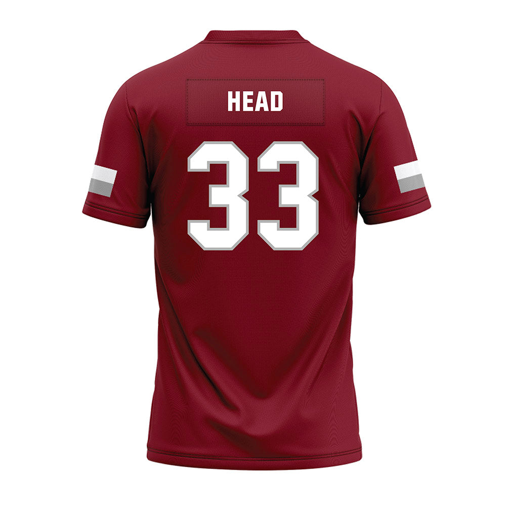 Troy - NCAA Football : Ethan Head - Premium Football Jersey-1