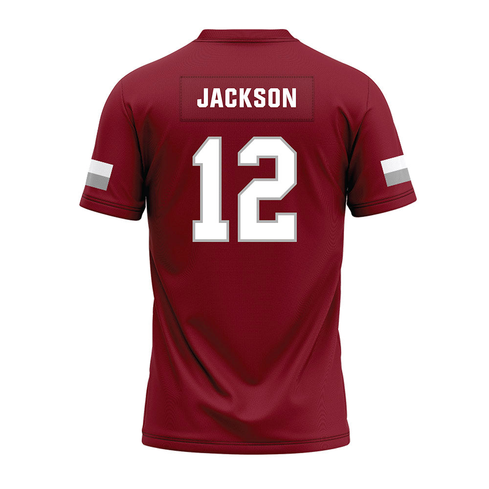 Troy - NCAA Football : Hayden Jackson - Premium Football Jersey-1