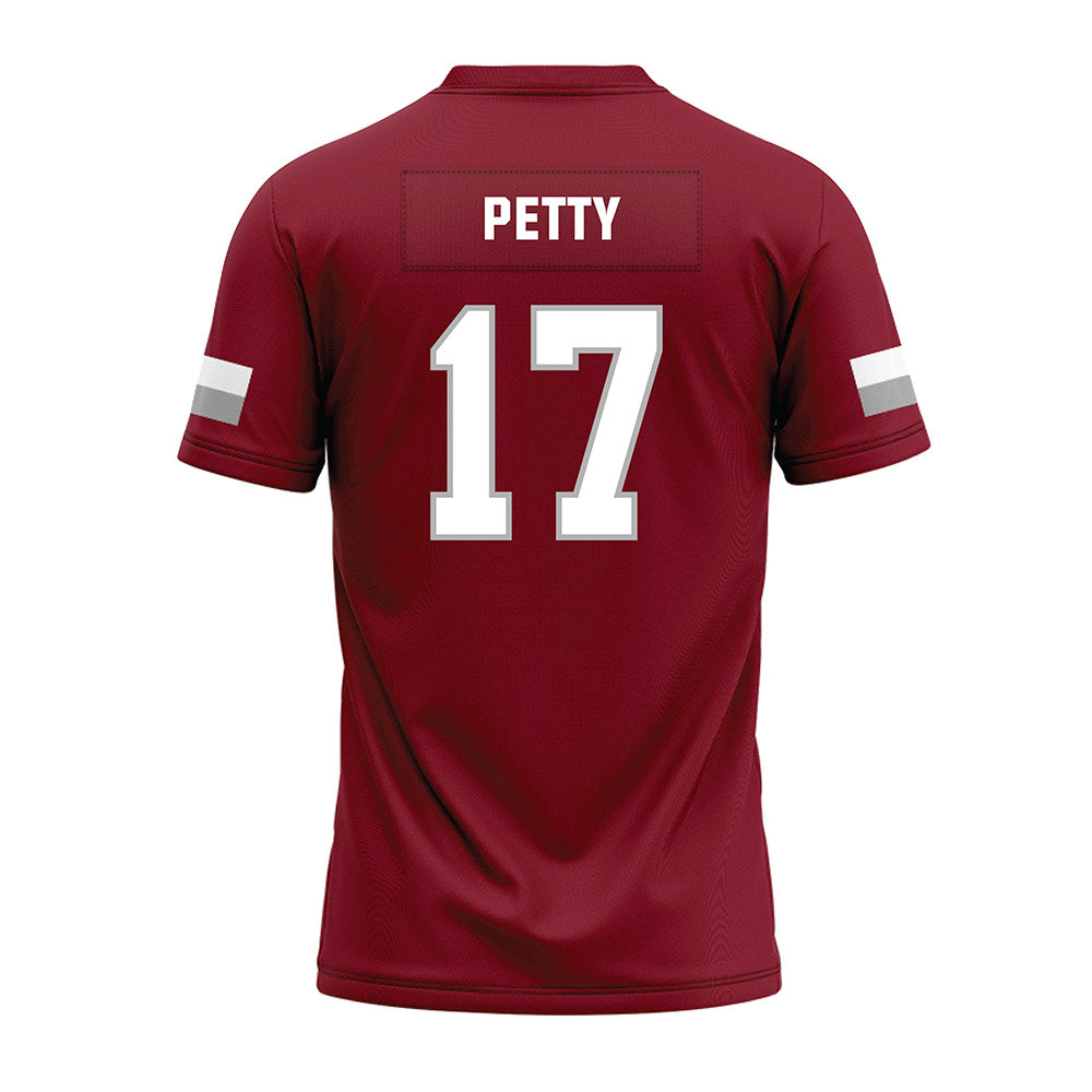 Troy - NCAA Football : Jace Petty - Premium Football Jersey-1