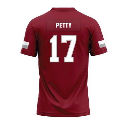 Troy - NCAA Football : Jace Petty - Premium Football Jersey-1