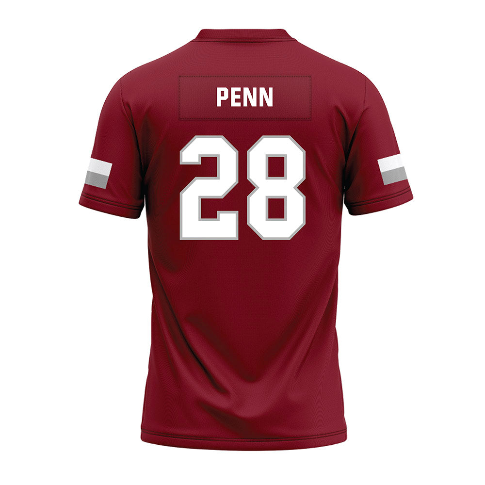 Troy - NCAA Football : Jaxon Penn - Premium Football Jersey-1
