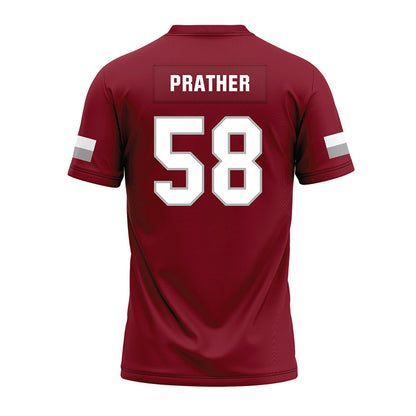 Troy - NCAA Football : Elijah Prather - Premium Football Jersey-1
