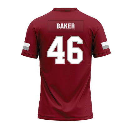 Troy - NCAA Football : Gavyn Baker - Premium Football Jersey-1
