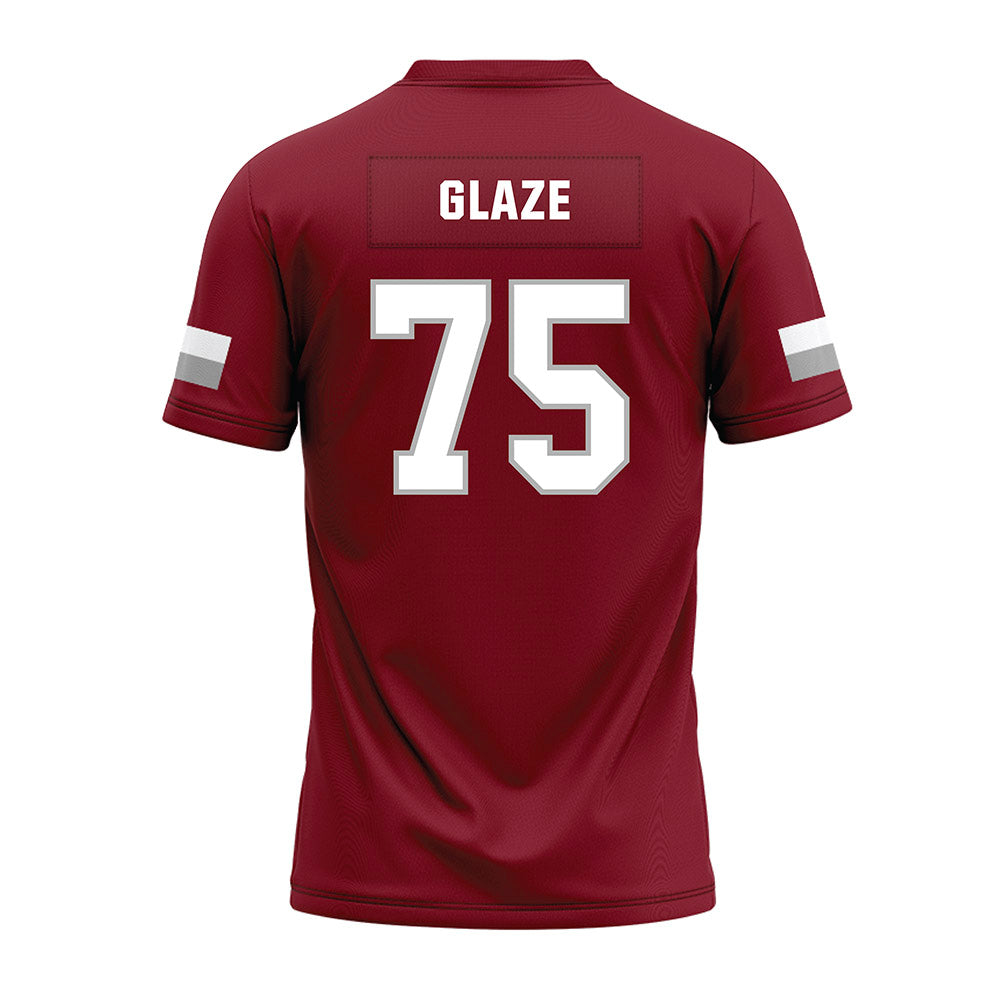 Troy - NCAA Football : Parks Glaze - Premium Football Jersey-1